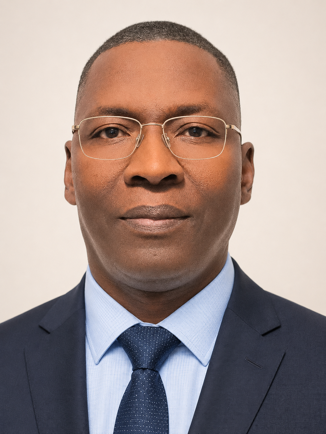 Professional portrait of Dawda Sowe, Founder and Technology Lead of SeySecure Technologies Ltd